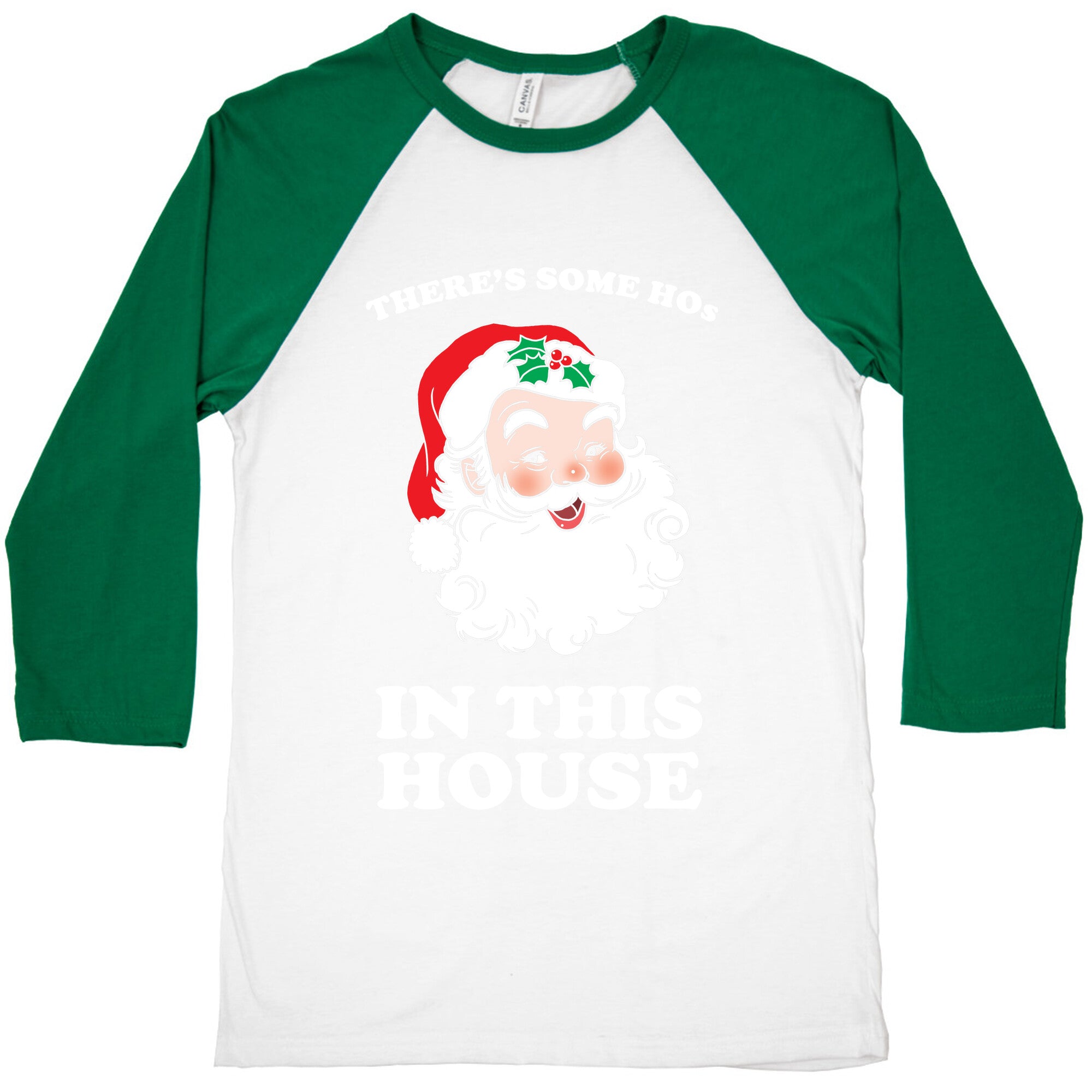 There's Some Hos in this House Baseball Tee